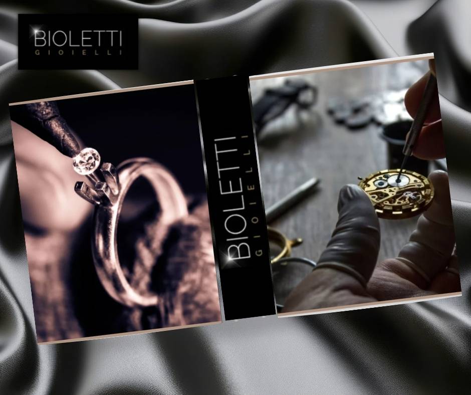 Riparazione Orologi e Gioielli da Bioletti Gioielli